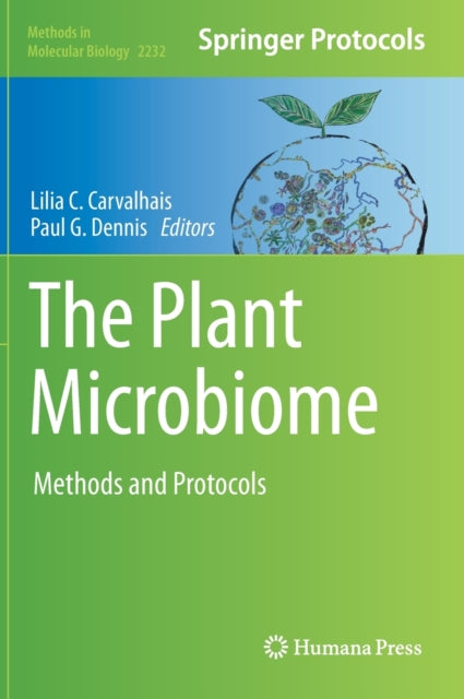 Book cover of: Plant Microbiome. By: Lilia Carvalhais