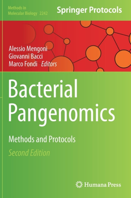 Book cover of: Bacterial Pangenomics. By: Alessio Mengoni