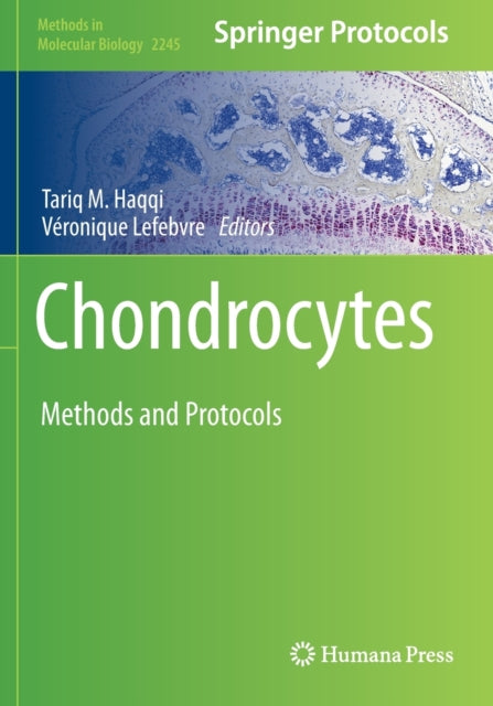 Book cover of: Chondrocytes. By: Tariq M. Haqqi