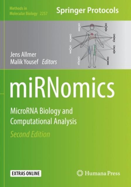Book cover of: miRNomics. By: Jens Allmer