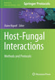 Book cover of: Host-Fungal Interactions. By: Elaine Bignell