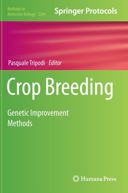 Book cover of: Crop Breeding. By: Pasquale Tripodi