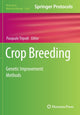 Book cover of: Crop Breeding. By: Pasquale Tripodi