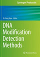 Book cover of: DNA Modification Detection Methods. By: Bi-Feng Yuan