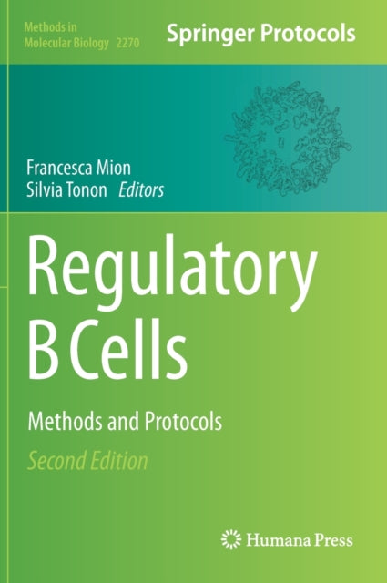 Book cover of: Regulatory B Cells. By: Francesca Mion