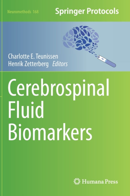 Book cover of: Cerebrospinal Fluid Biomarkers. By: Charlotte E. Teunissen