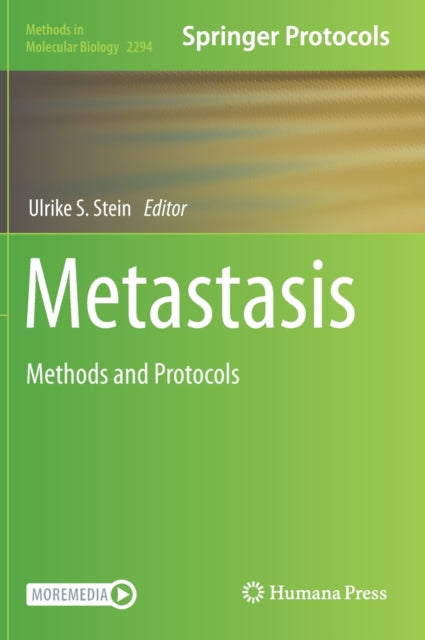 Book cover of: Metastasis. By: Ulrike S. Stein