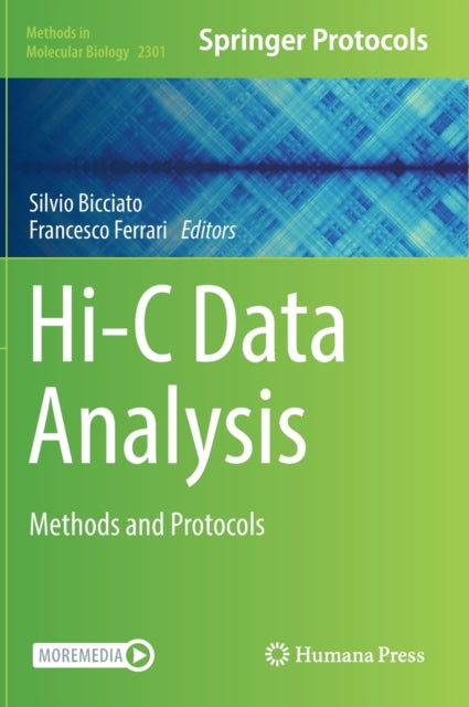 Book cover of: Hi-C Data Analysis. By: Silvio Bicciato