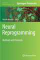 Book cover of: Neural Reprogramming. By: Henrik Ahlenius