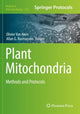 Book cover of: Plant Mitochondria. By: Olivier Van Aken