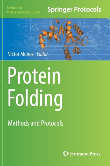 Book cover of: Protein Folding. By: Victor Muñoz