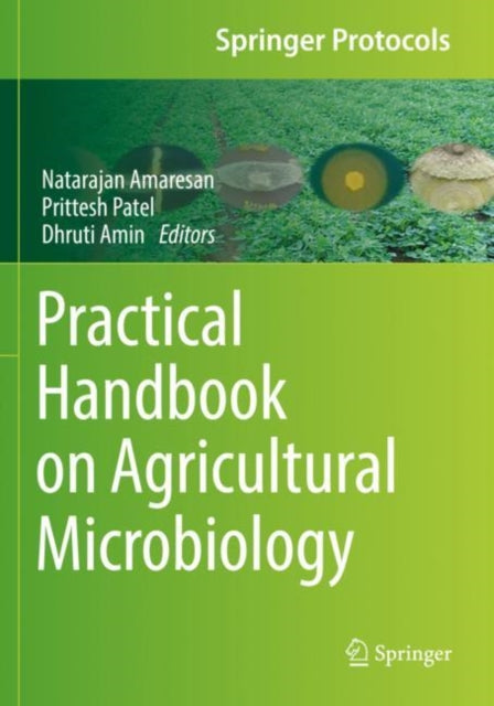Book cover of: Practical Handbook on Agricultural Microbiology. By: Natarajan Amaresan