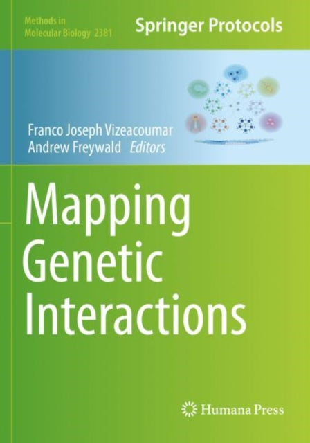 Book cover of: Mapping Genetic Interactions. By: Franco Joseph Vizeacoumar