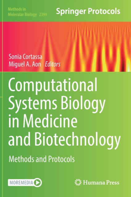 Book cover of: Computational Systems Biology in Medicine and Biotechnology. By: Sonia Cortassa