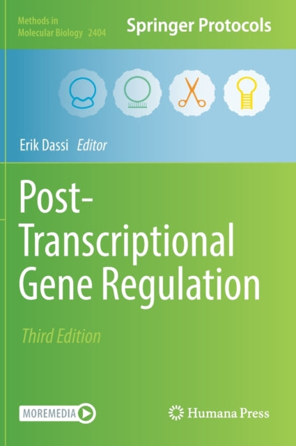 Book cover of: Post-Transcriptional Gene Regulation. By: Erik Dassi