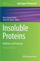 Book cover of: Insoluble Proteins. By: Elena Garcia Fruitós