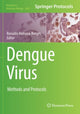 Book cover of: Dengue Virus. By: Ronaldo Mohana-Borges