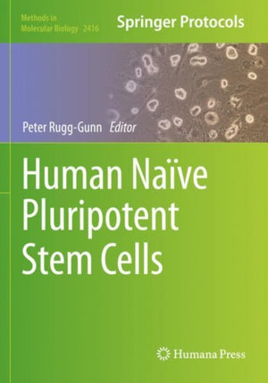 Human Naive Pluripotent Stem Cells