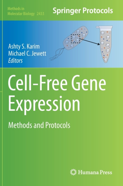 Book cover of: Cell-Free Gene Expression. By: Ashty S. Karim