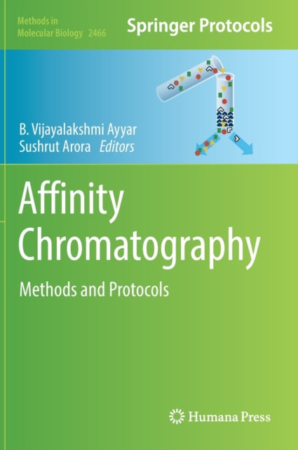 Book cover of: Affinity Chromatography. By: B. Vijayalakshmi Ayyar