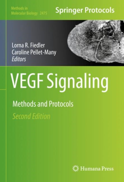 Book cover of: VEGF Signaling. By: Lorna R. Fiedler
