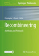 Book cover of: Recombineering. By: Christopher Reisch