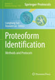 Book cover of: Proteoform Identification. By: Liangliang Sun