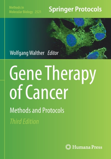 Book cover of: Gene Therapy of Cancer. By: Wolfgang Walther