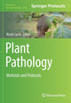 Book cover of: Plant Pathology. By: Nicola Luchi