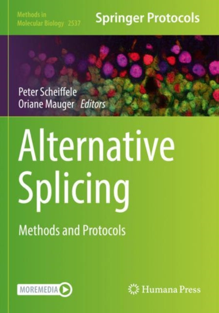 Book cover of: Alternative Splicing. By: Oriane Mauger
