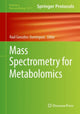 Book cover of: Mass Spectrometry for Metabolomics. By: Raúl González-Domínguez