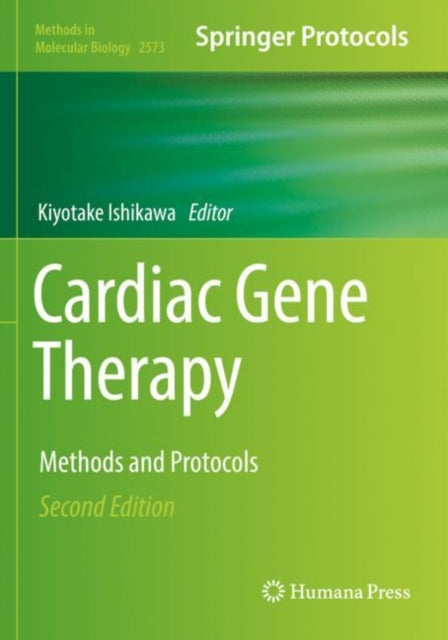 Book cover of: Cardiac Gene Therapy. By: Kiyotake Ishikawa
