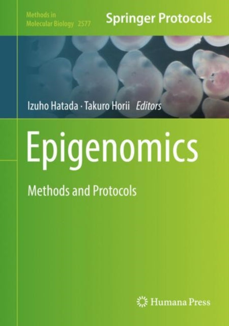 Book cover of: Epigenomics. By: Izuho Hatada