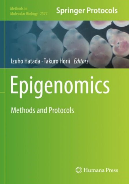 Book cover of: Epigenomics. By: Izuho Hatada