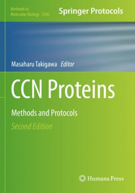 Book cover of: CCN Proteins. By: Masaharu Takigawa