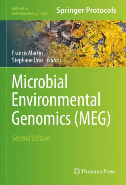 Book cover of: Microbial Environmental Genomics (MEG). By: Francis Martin