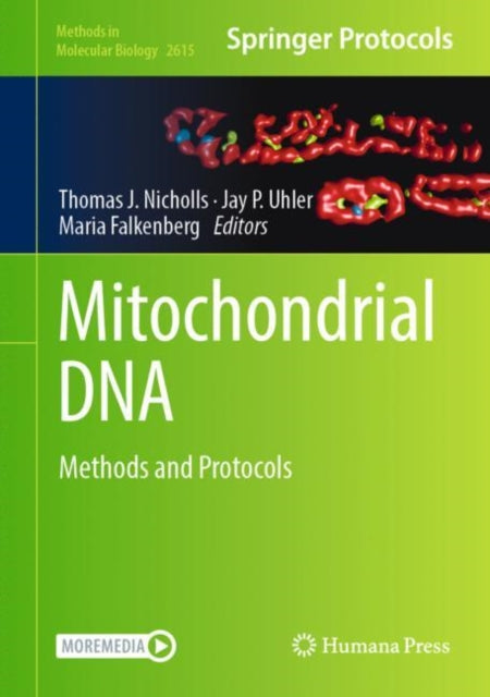 Book cover of: Mitochondrial DNA. By: Thomas Nicholls