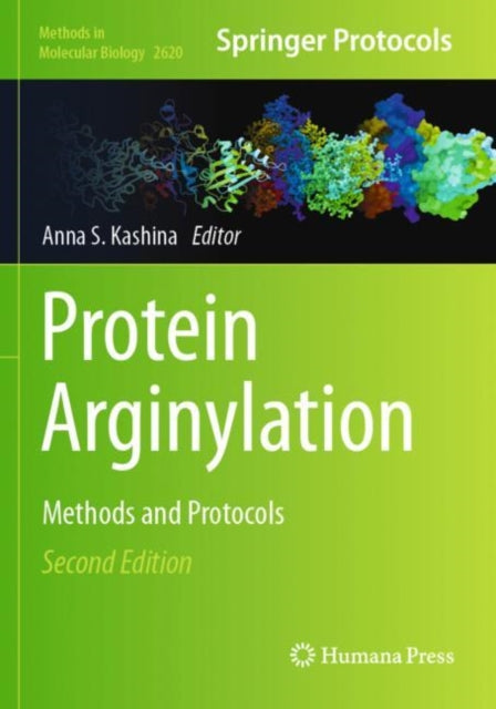 Book cover of: Protein Arginylation