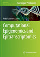 Book cover of: Computational Epigenomics and Epitranscriptomics. By: Pedro H. Oliveira