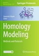 Book cover of: Homology Modeling. By: Sławomir Filipek
