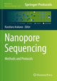 Book cover of: Nanopore Sequencing. By: Kazuharu Arakawa