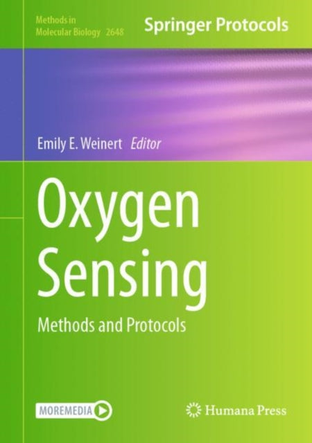 Book cover of: Oxygen Sensing. By: Emily Weinert