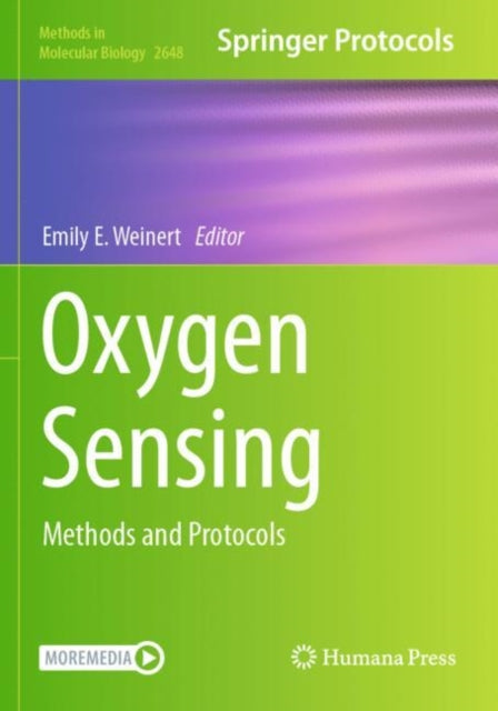 Book cover of: Oxygen Sensing. By: Emily E. Weinert