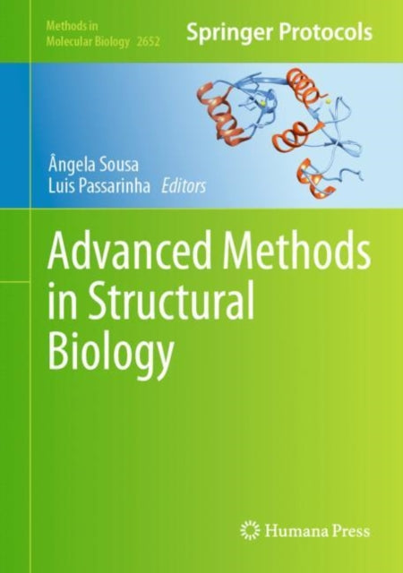Book cover of: Advanced Methods in Structural Biology. By: Ângela Maria Almeida de Sousa