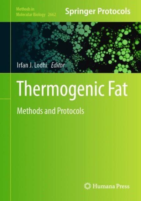 Book cover of: Thermogenic Fat. By: Irfan Lodhi