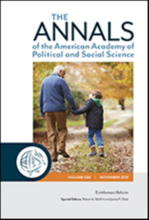 The ANNALS of the American Academy of Political and Social Science