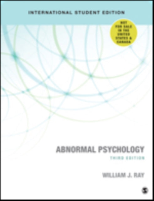 Book cover of: Abnormal Psychology - International Student Edition. By: William J. Ray