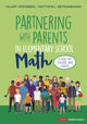Book cover of: Partnering With Parents in Elementary School Math. By: Hilary L. Kreisberg