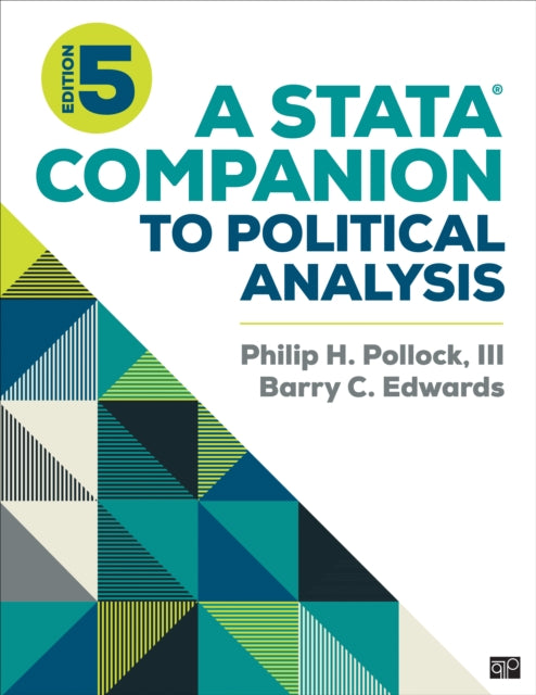 Book cover of: Stata® Companion to Political Analysis. By: Philip H., III Pollock