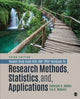 Book cover of: Student Study Guide With IBM® SPSS® Workbook for Research Methods, Statistics, and Applications. By: Kathrynn A. Adams